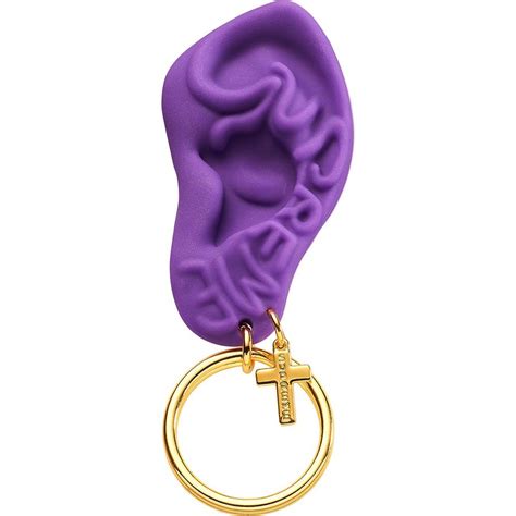 supreme ear keychain 2021